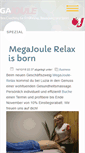Mobile Screenshot of mega-joule.ch